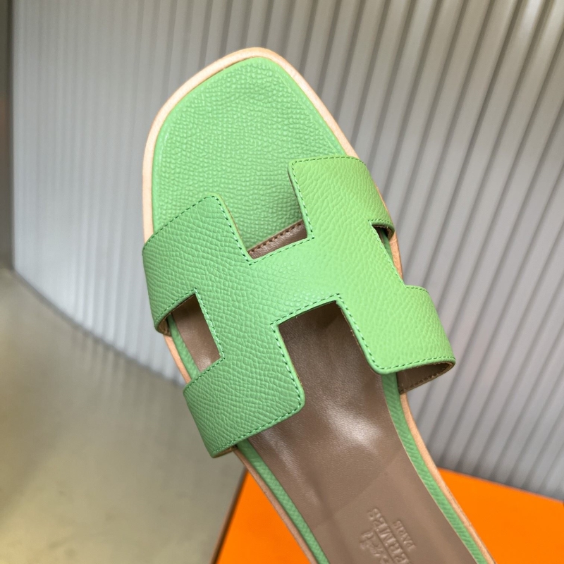 Hermes Slippers